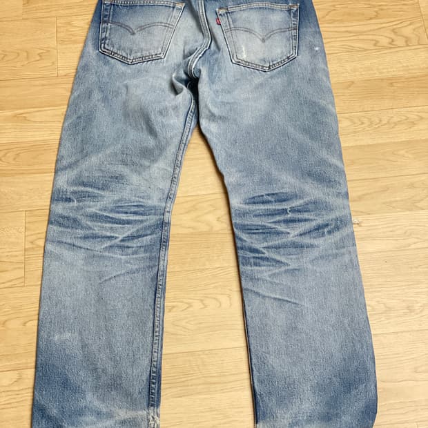 (34x34) 90s 리바이스 501 연중청