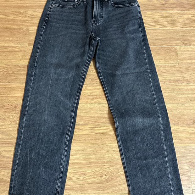 (30) 켈빈클라인 흑청 데님