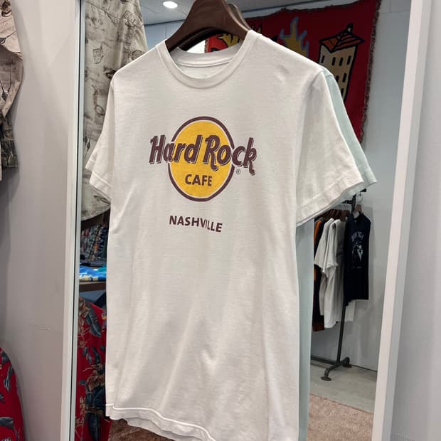 Hard Rock Cafe 하드락카페 NASHVILLE 반팔 티셔츠