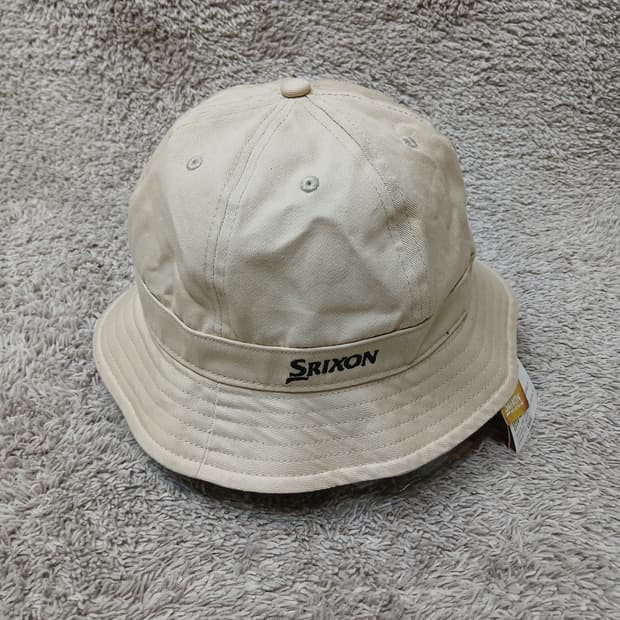 스릭슨 골프 버킷햇 베이지 56 새제품