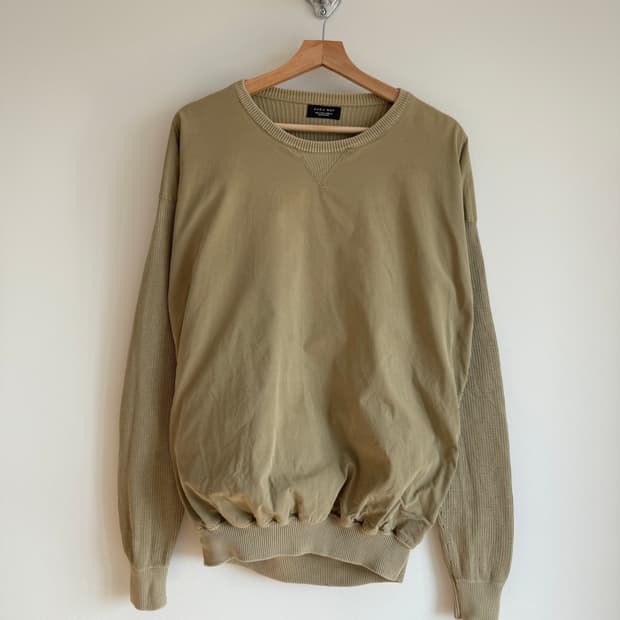 자라(ZARA) 맨즈 코튼 롱슬리브