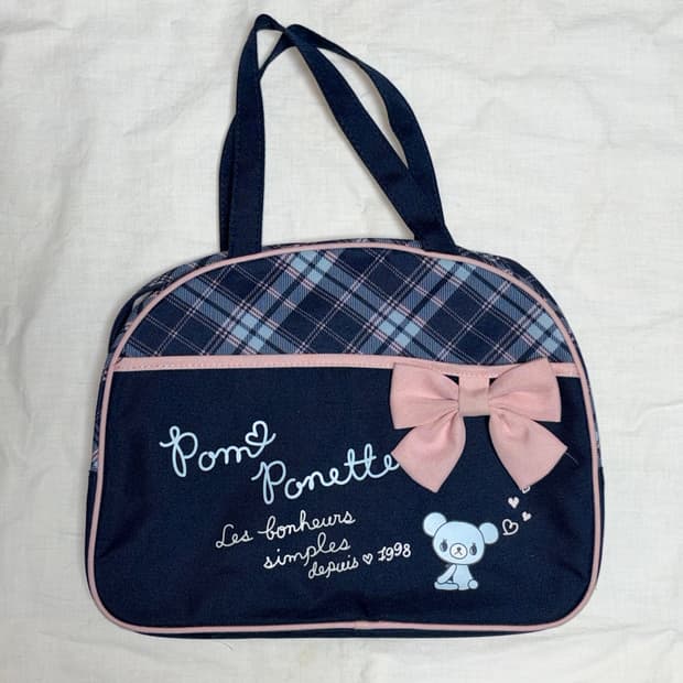 일본 빈티지 y2k 히메갸루 모리 핸드백🧸🎀