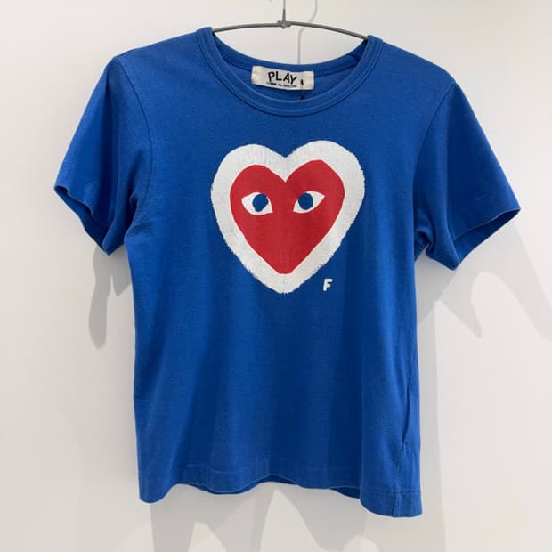 PLAY COMME des GARÇONS 반팔 티셔츠
