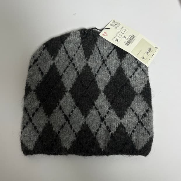 자라 아가일 니트비니(새상품)