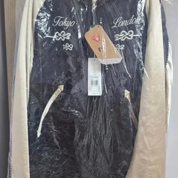 [L] 팔라스 y3 리버서블 수베니어 자켓(스카쟌)