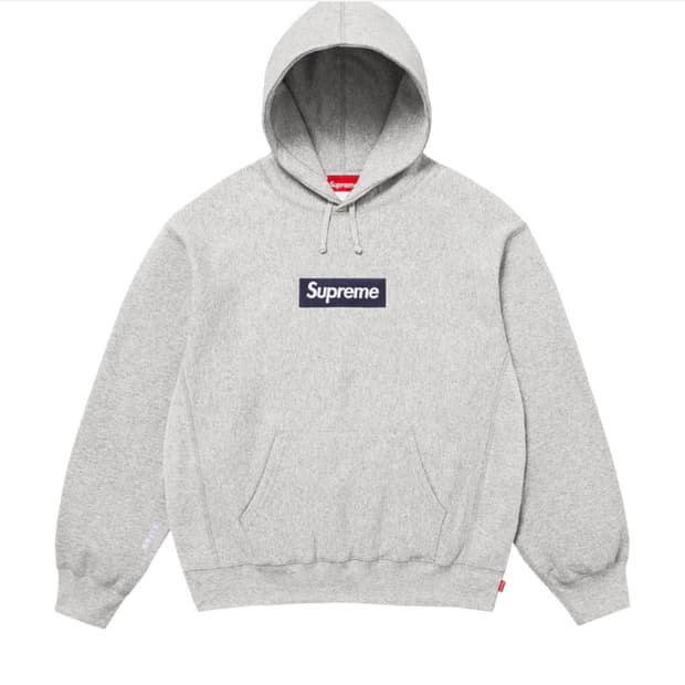 [L] 슈프림 25FW 박스 로고 후드