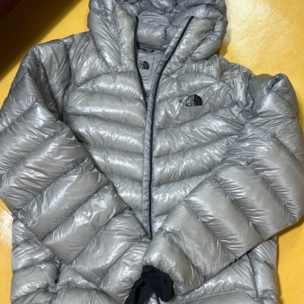 노스페이스 마테호른 XL 라이트 그레이