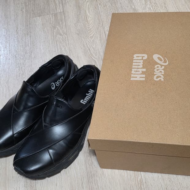 [280] 아식스 gmbh 젤차팔 블랙