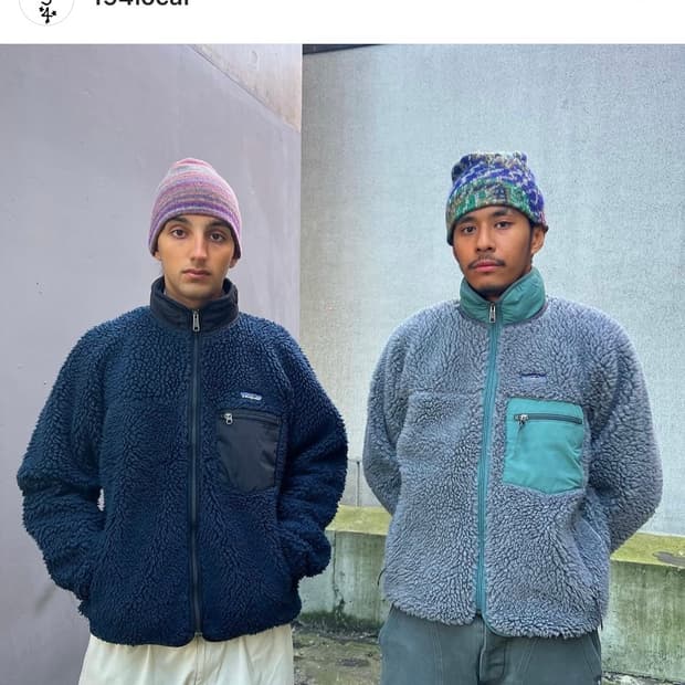 빈티지 파타고니아 딥파일 m 사이즈