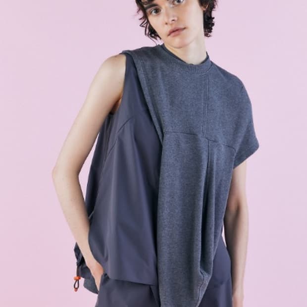 nagonstans 레이어드 숄더파트