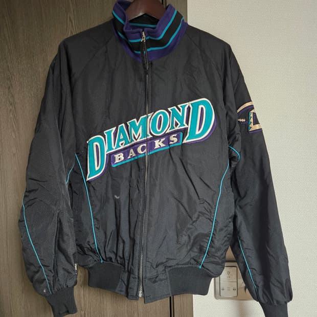 Majestic 마제스틱 애리조나 다이아몬드백스 스타디움 자켓 L