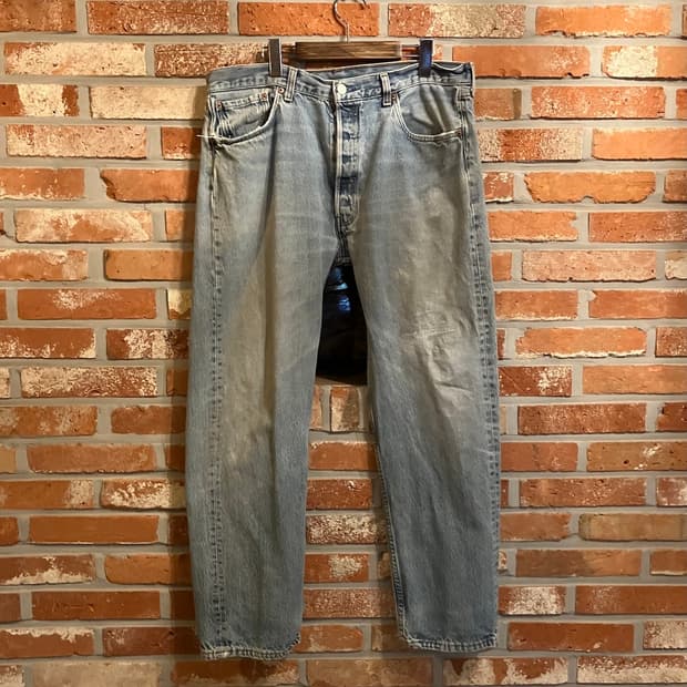 90s USA 빈티지 리바이스 501 데님 팬츠