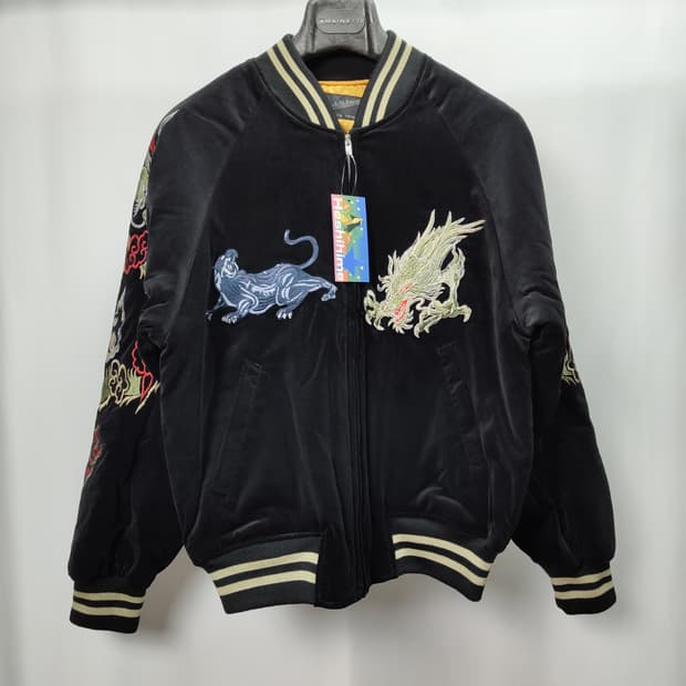 새상품) 호시히메 스카잔 블랙 벨벳 용호 free