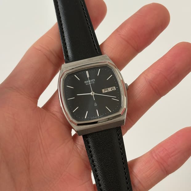 1980s Seagull Dark Navy Dial Quartz