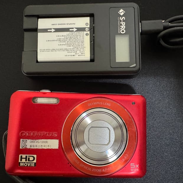올림푸스 VG-120 디카