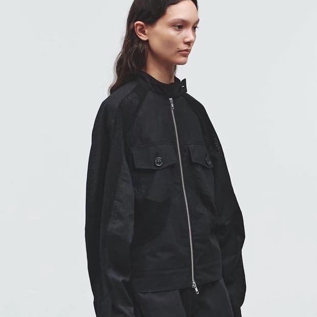 오들리워크샵 Decompose Bomber Jacket