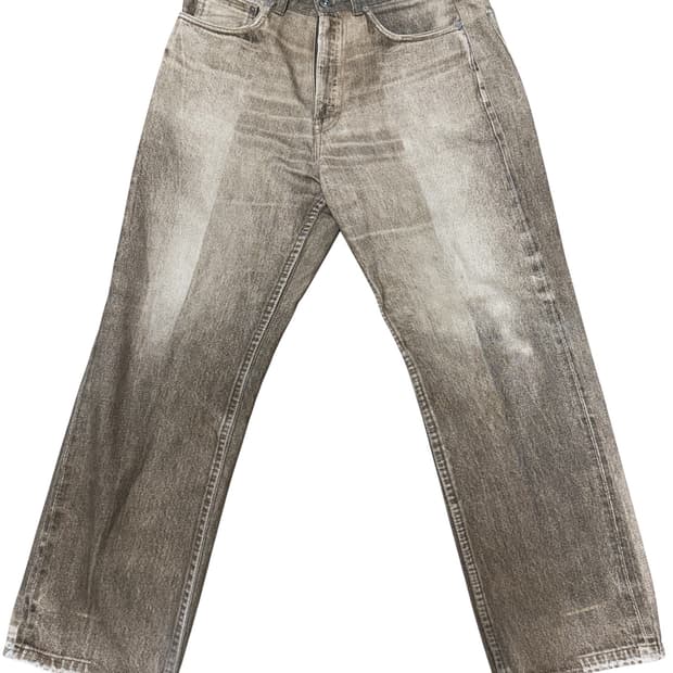 [31]아워레가시 써드컷 디지털 듀얼 샌드 데님