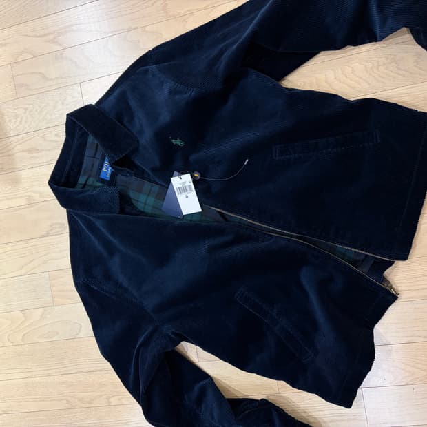 폴로 코듀로이 윈튼 자켓