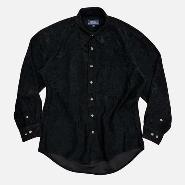 grunge velvet texture shirt