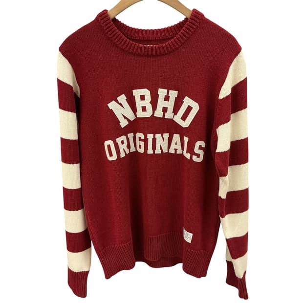 네이버후드 오리지널 니트 스웨터