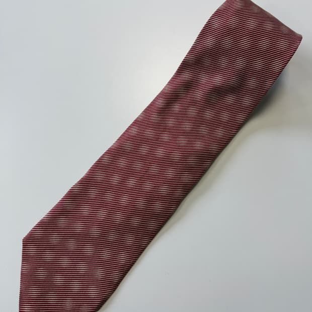 아르마니 꼴레지오니 (ARMANI COLLEZONI) 실크 넥타이 9.5