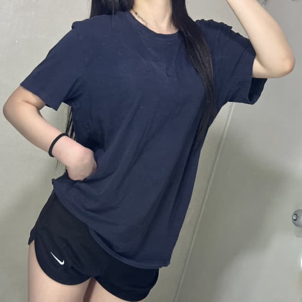 캘빈클라인 네이비 빈티지 반팔티 💙