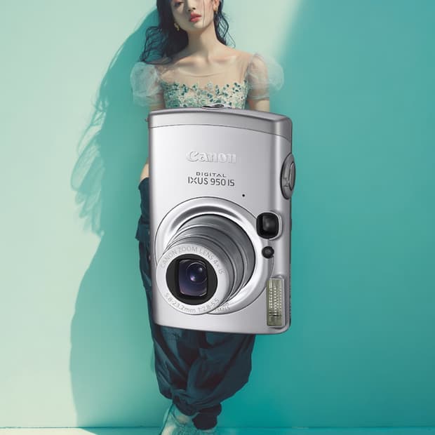 캐논 익서스 950 CANON IXUS 950 빈티지 디지털카메라 디카