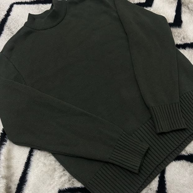 [M]유니폼브릿지 니트/카키