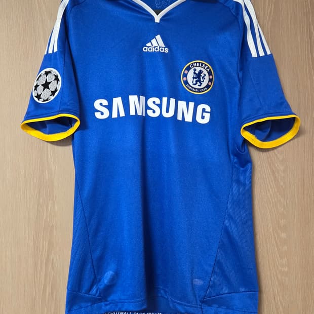 08-09 첼시 홈 램파드 축구유니폼