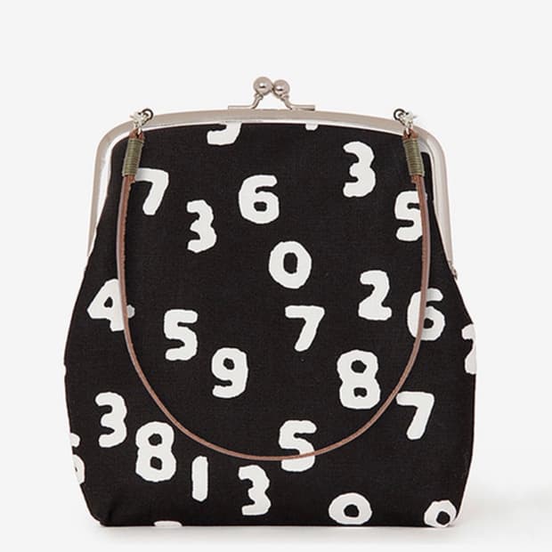 소우소우 미니백 가마구치 가방