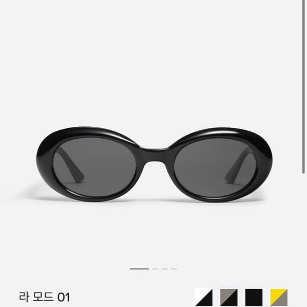 젠틀몬스터 라모드 01 블랙