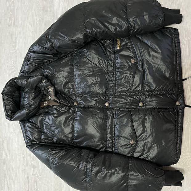 폴로 푸퍼패딩 M