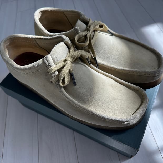 클락스 왈라비 메이플 팝니다!