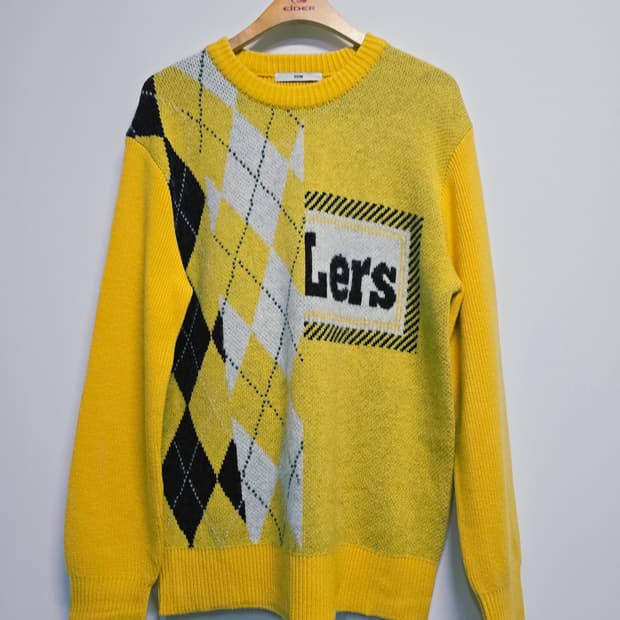 시스템 옐로우 아가일 모 니트95