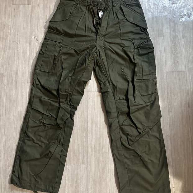 YMCLKY m65 필드팬츠 small-regular