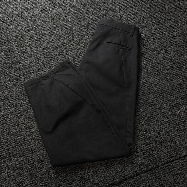 인템포무드 와이드 미니멀 슬랙스 팬츠 1353