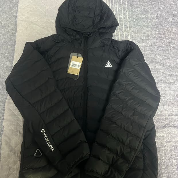 xxl)나이키 acg 라바플로우 경량패딩