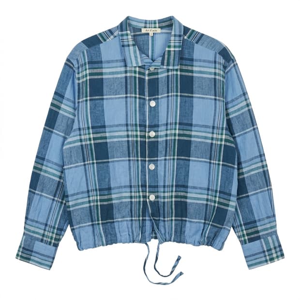 Art if acts 체크 셔츠 L 100