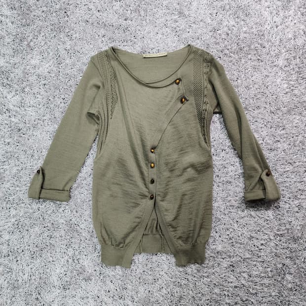 발렌시아가 니트 가디건 36