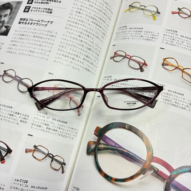 OLIVER PEOPLES 올리버피플스 티타늄 안경