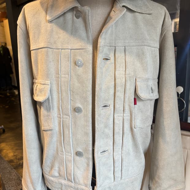 풀카운트 Full Count 2nd(2세대) 스웨이드 자켓