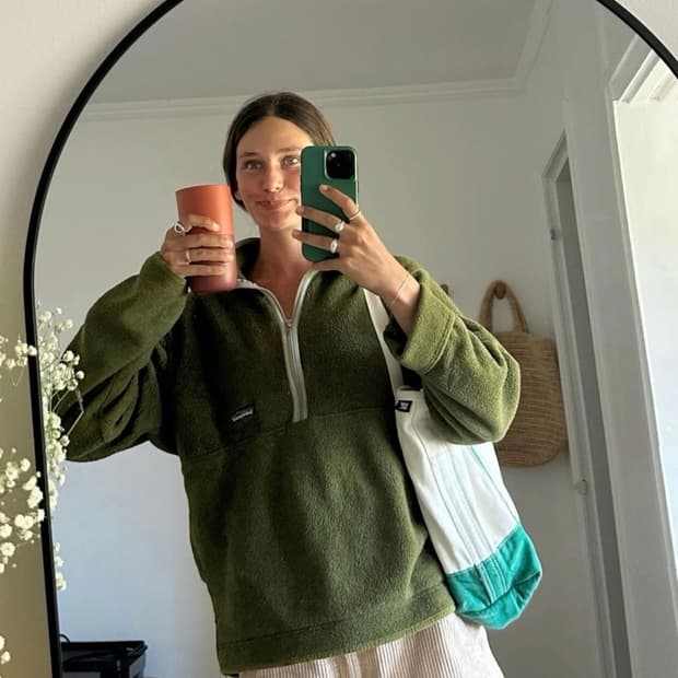 Patagonia Synchilla Marsupial Pullover