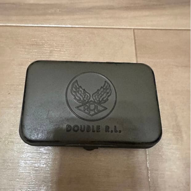 RRL 윙로고 메탈케이스