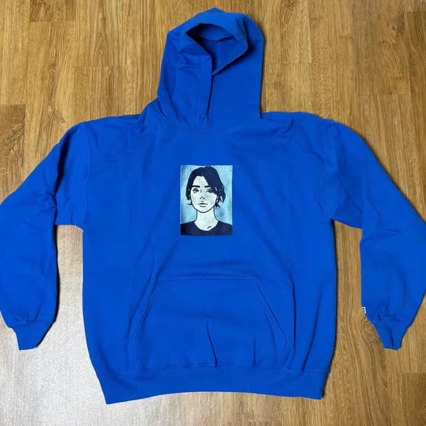 ONAIR KYNE 후드티 블루