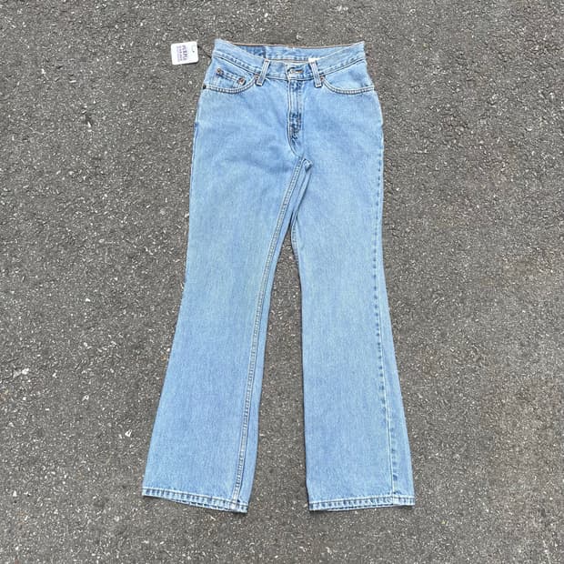 00s jr 리바이스 517 데님팬츠 p804