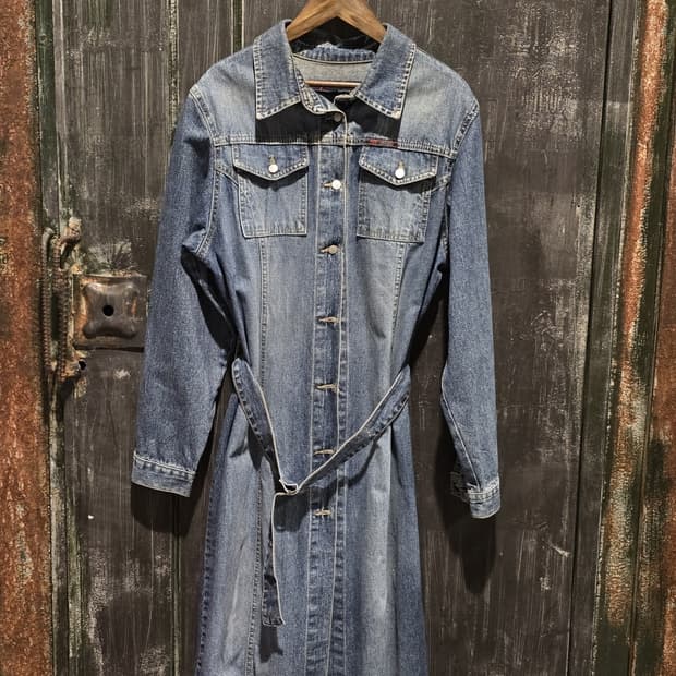 90s AGE Jeans Long Denim Jacket