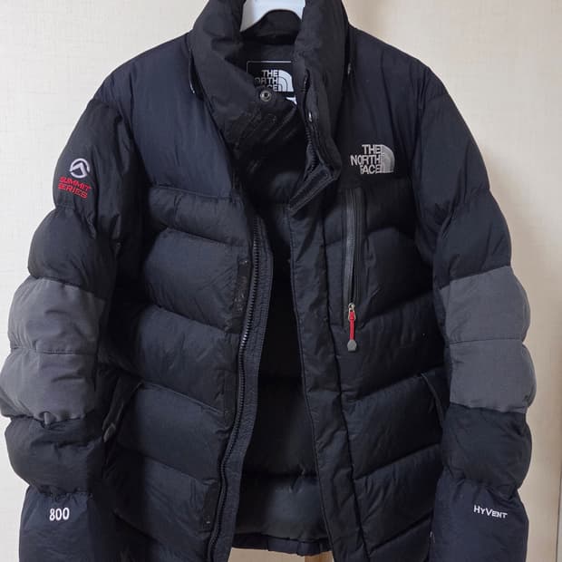 노스페이스 써밋 800 패딩 