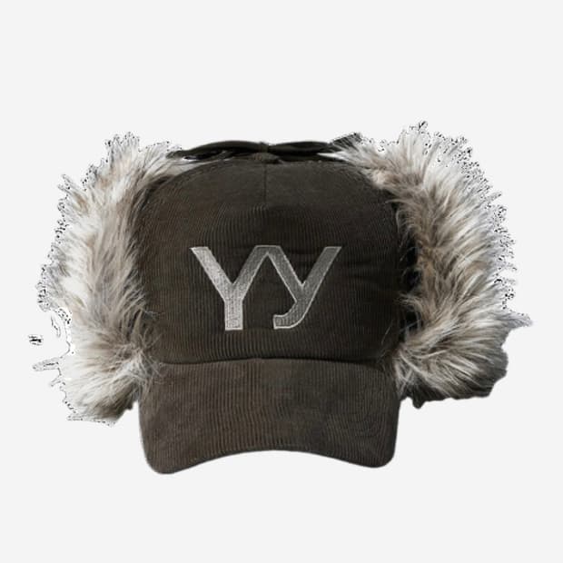 오픈yy 퍼 코듀로이캡