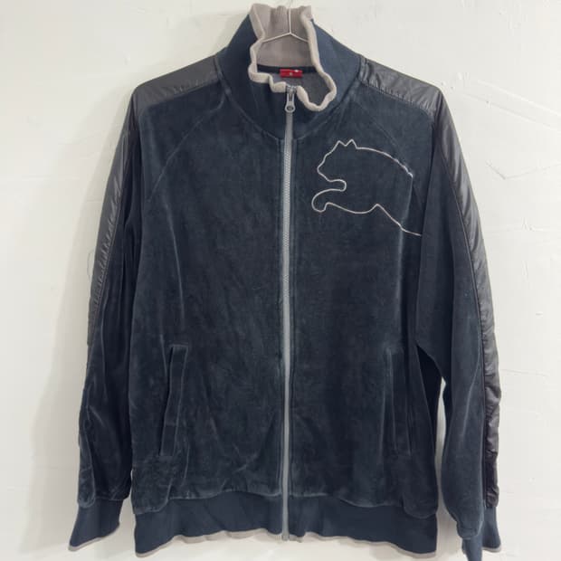 puma velvet jersey