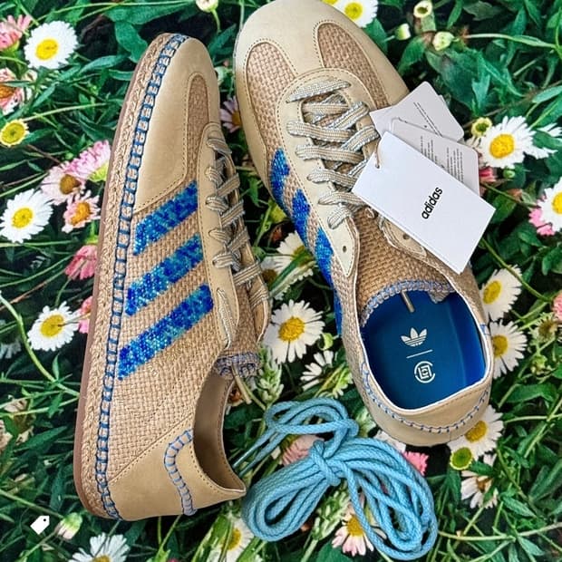 아디다스 x 클랏 가젤 리넨 260 새상품급 판매